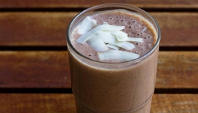 Coconut Sunrise Smoothie