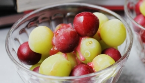 Frozen Grape Dessert