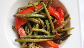 Italian Roasted Green Beans