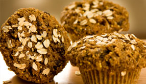 Oat Bran Muffins