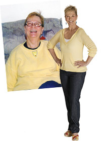 Gloria T. Lost 55lbs