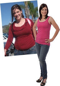 Sarah H. Lost 40lbs